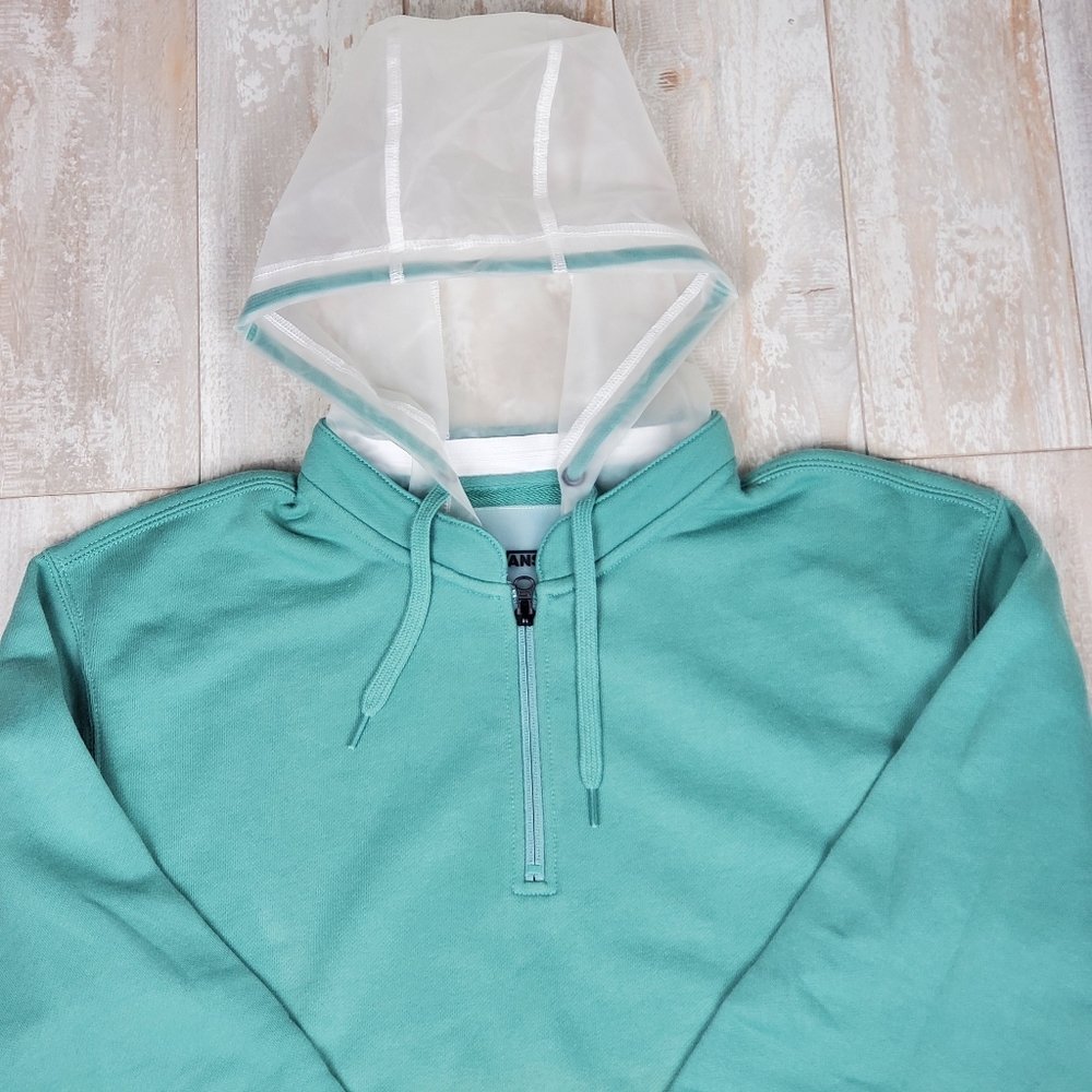 Vans Clear Hood Quarter Zip - Picture 2 of 11